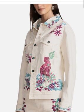 Johnny was denim jacket